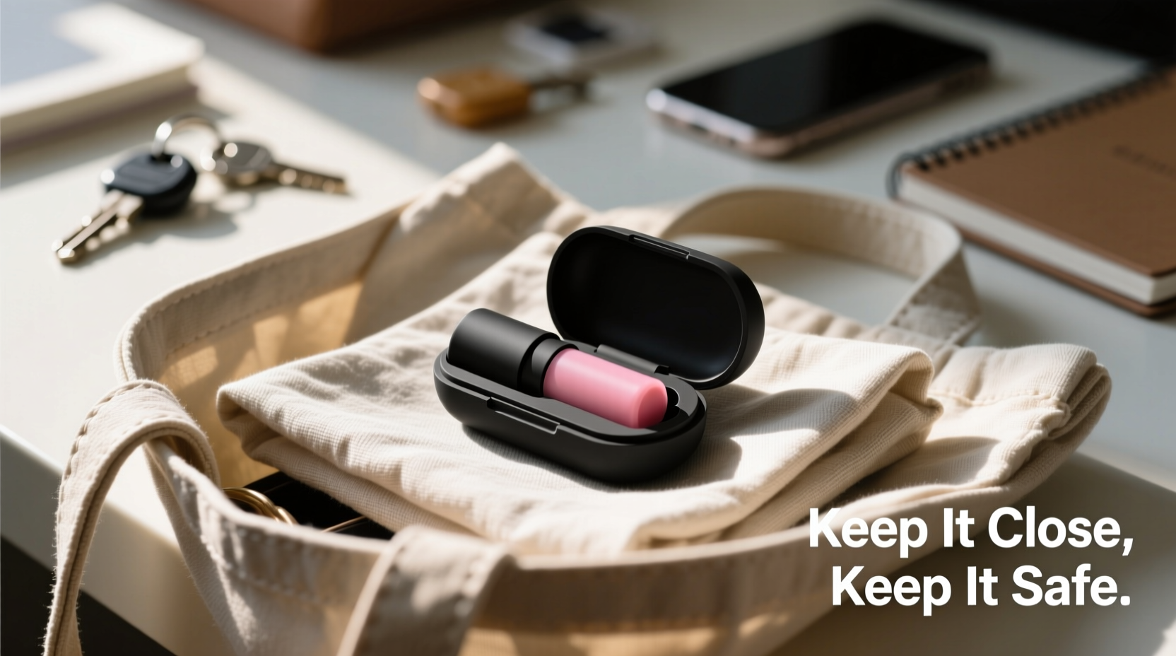 how to carry lip balm without losing it in your bag