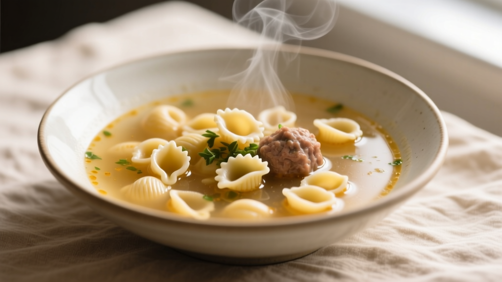 What Kind Of Pasta Is In Italian Wedding Soup (2026)
