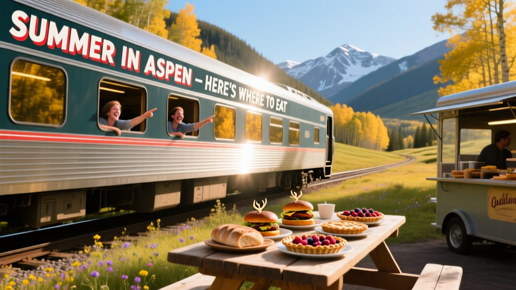 Summer in Aspen Brings a Food Frenzy: Here’s Where to Eat