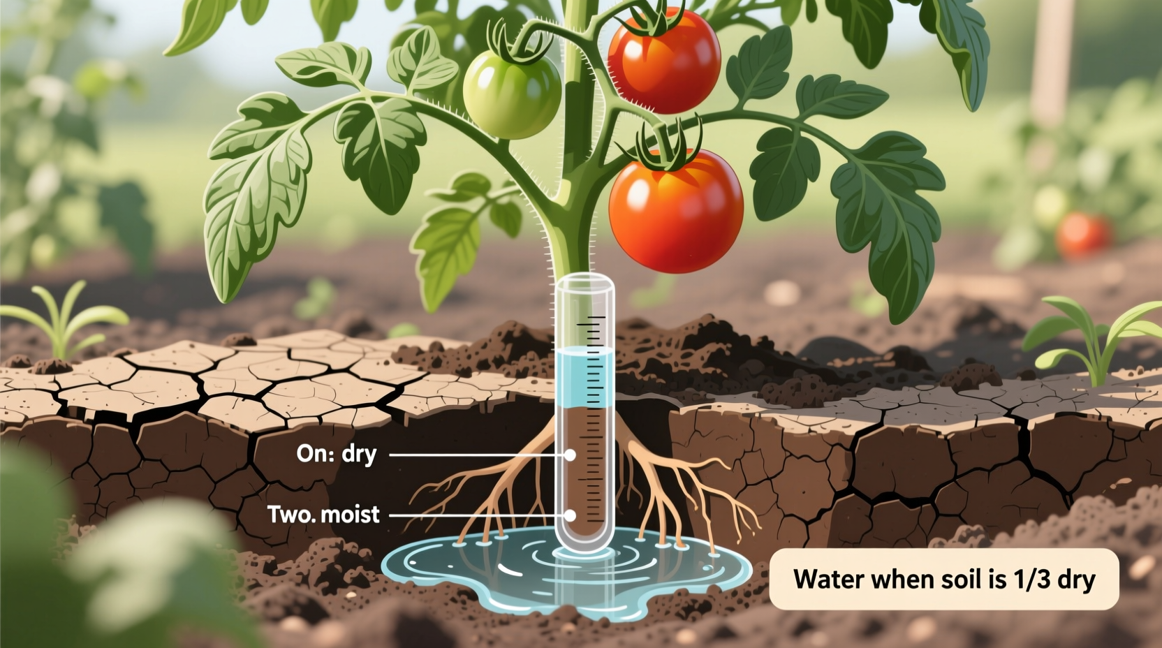 How Much Water Do Tomatoes Need? Complete Watering Guide