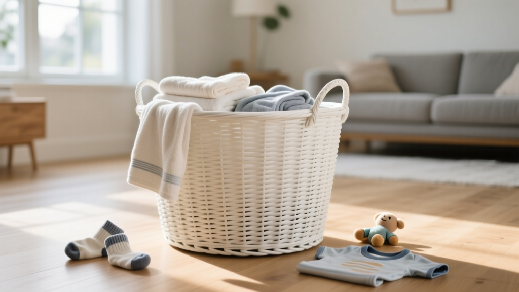 Best Large Laundry Baskets for Families (2024)