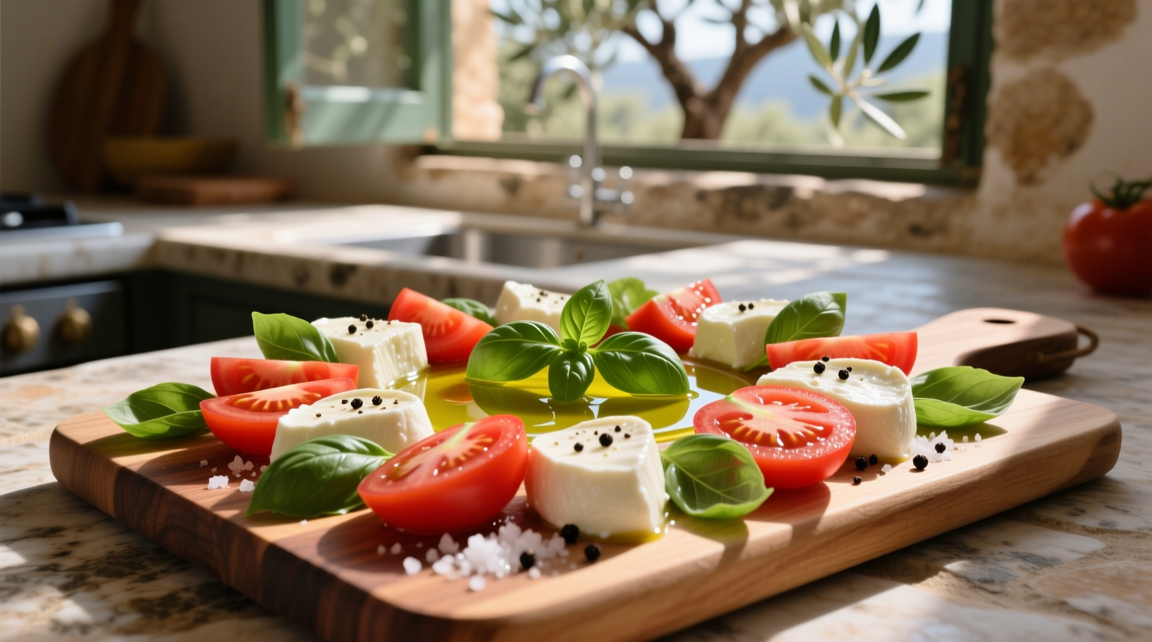 Perfect Tomato Basil Mozzarella Appetizer Recipe