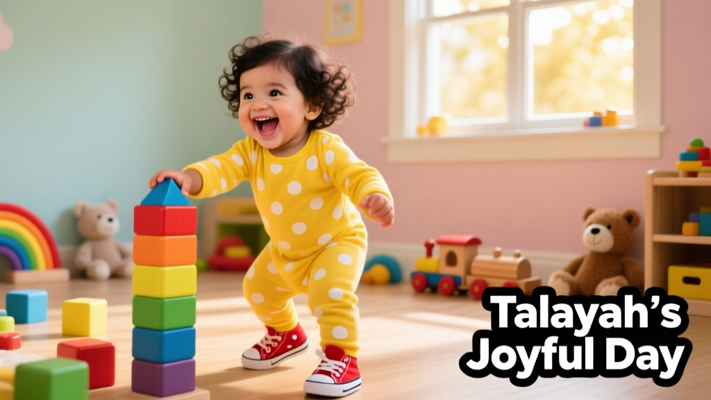 Understanding Talayah: Developmental Insights, Behavioral Patterns, and Support Strategies for Toddlers Aged 24–36 Months