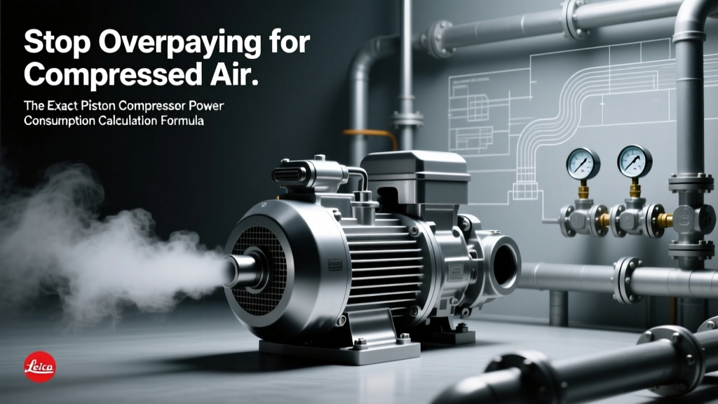 Piston Compressor Power Calculation Formula