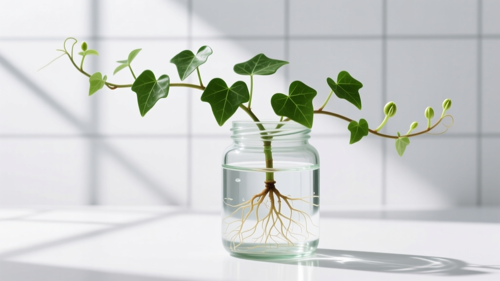 Ivy Propagation in Water: Fast Roots in 5–9 Days