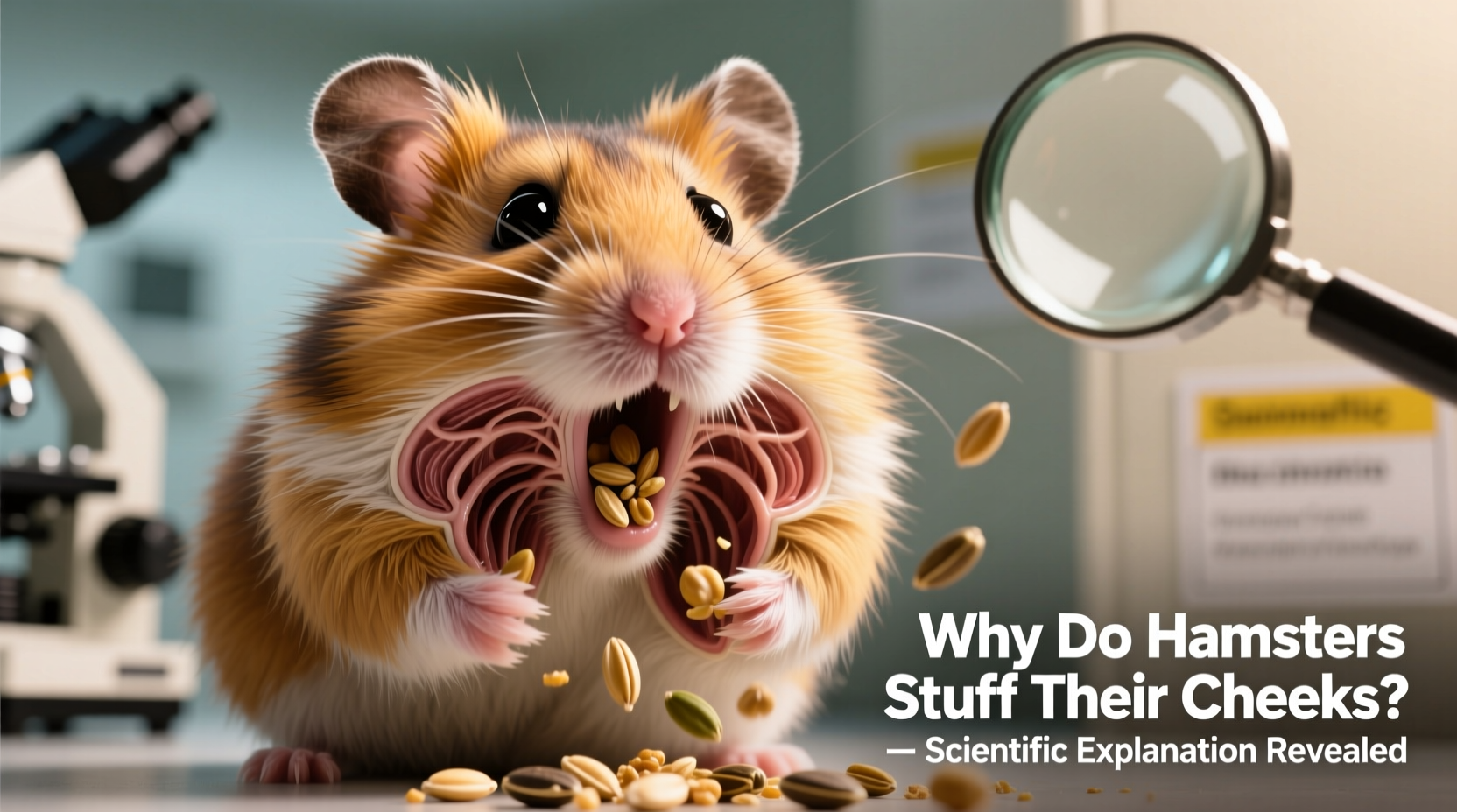 why do hamsters stuff their cheeks scientific explanation revealed