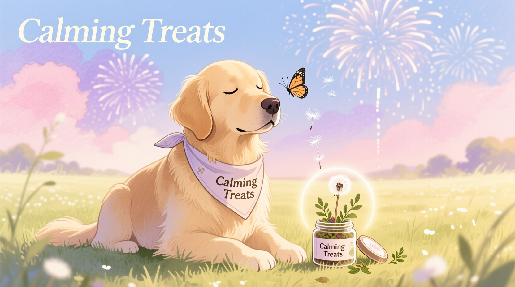 calming treats for dogs do they work for fireworks or is it a placebo