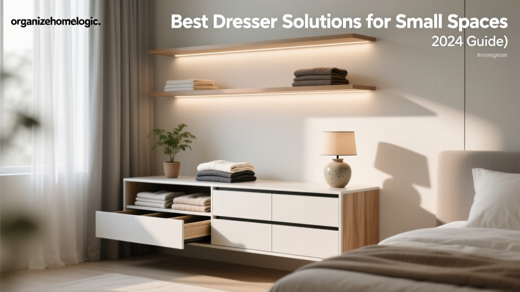 Best Dresser Solutions for Small Spaces (2024 Guide)