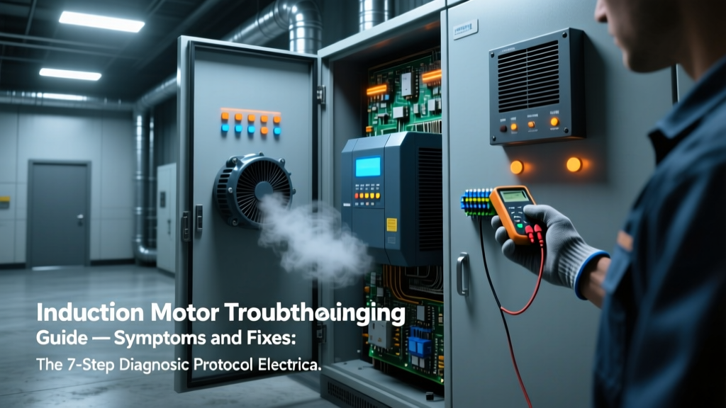 Induction Motor Troubleshooting: 7-Step Diagnostic Guide