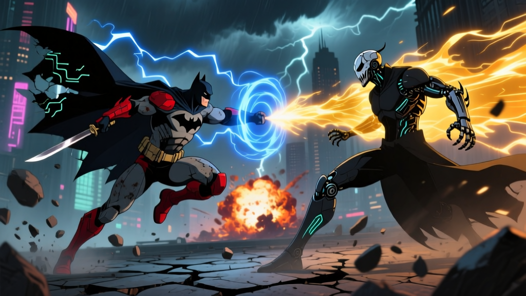 How Strong Is Batman Earth-31 Really? Stat Breakdown & Feats