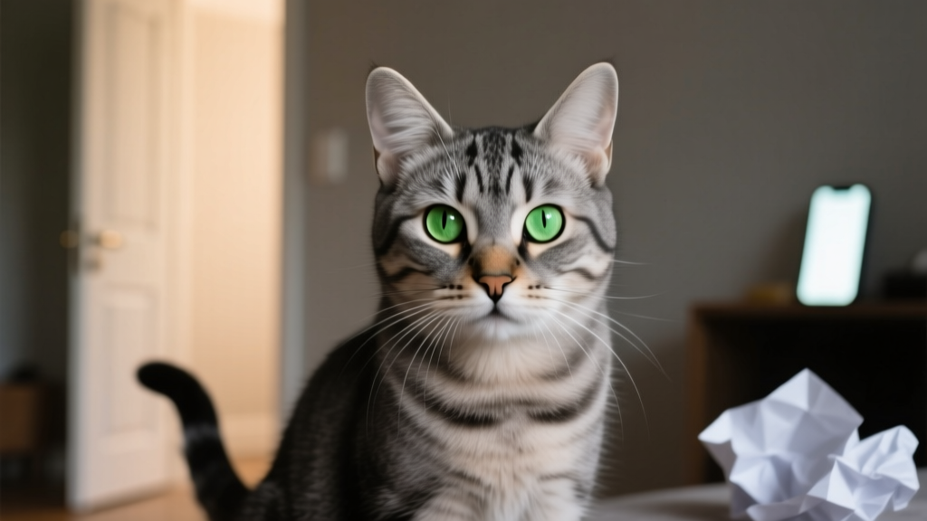 When Cats Behavior New