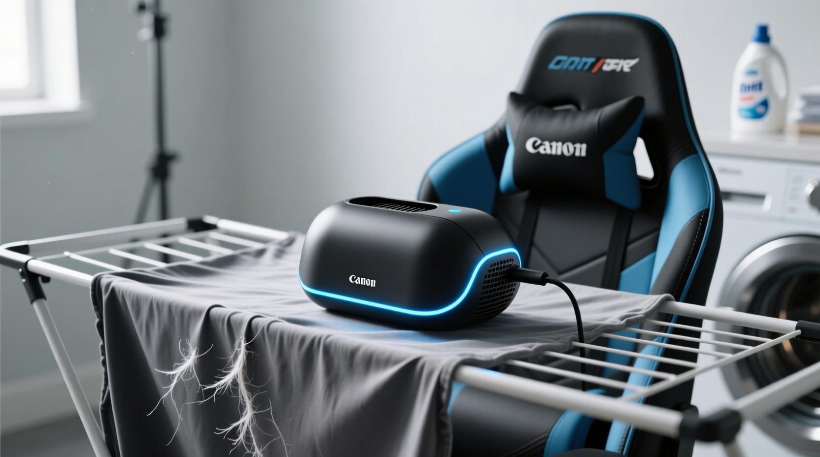 how to dry gaming chair covers without static cling