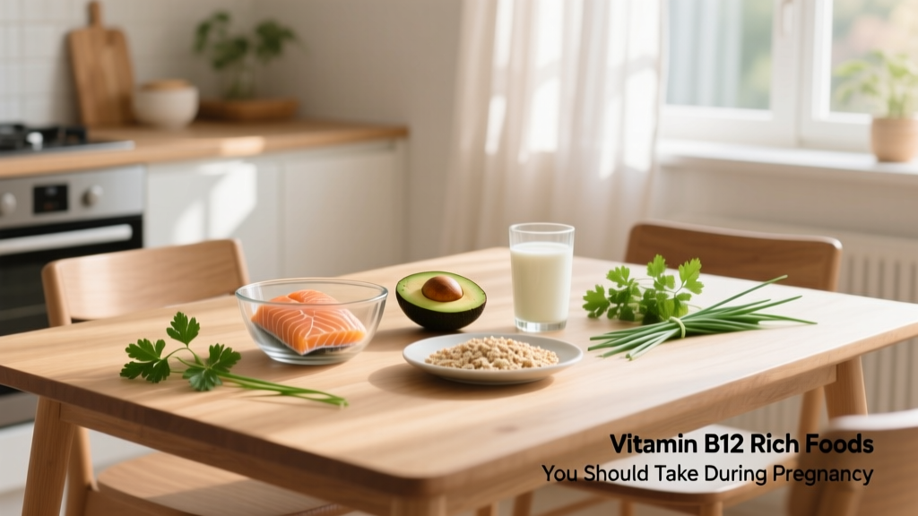 Vitamin B12-Rich Foods You Should Take During Pregnancy