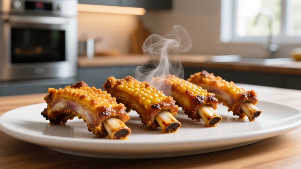 Air Fryer Corn Ribs: Crispy, Juicy & Oil-Light