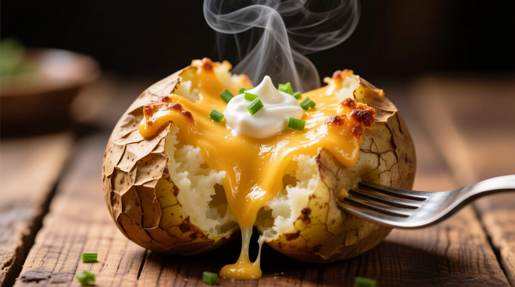Perfect Baked Potato with Cheese: Crispy & Fluffy Every Time