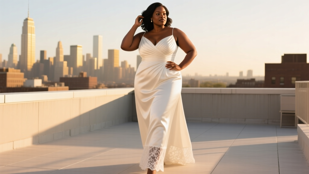 A-Line Wedding Guest Dresses Plus Size (2026)