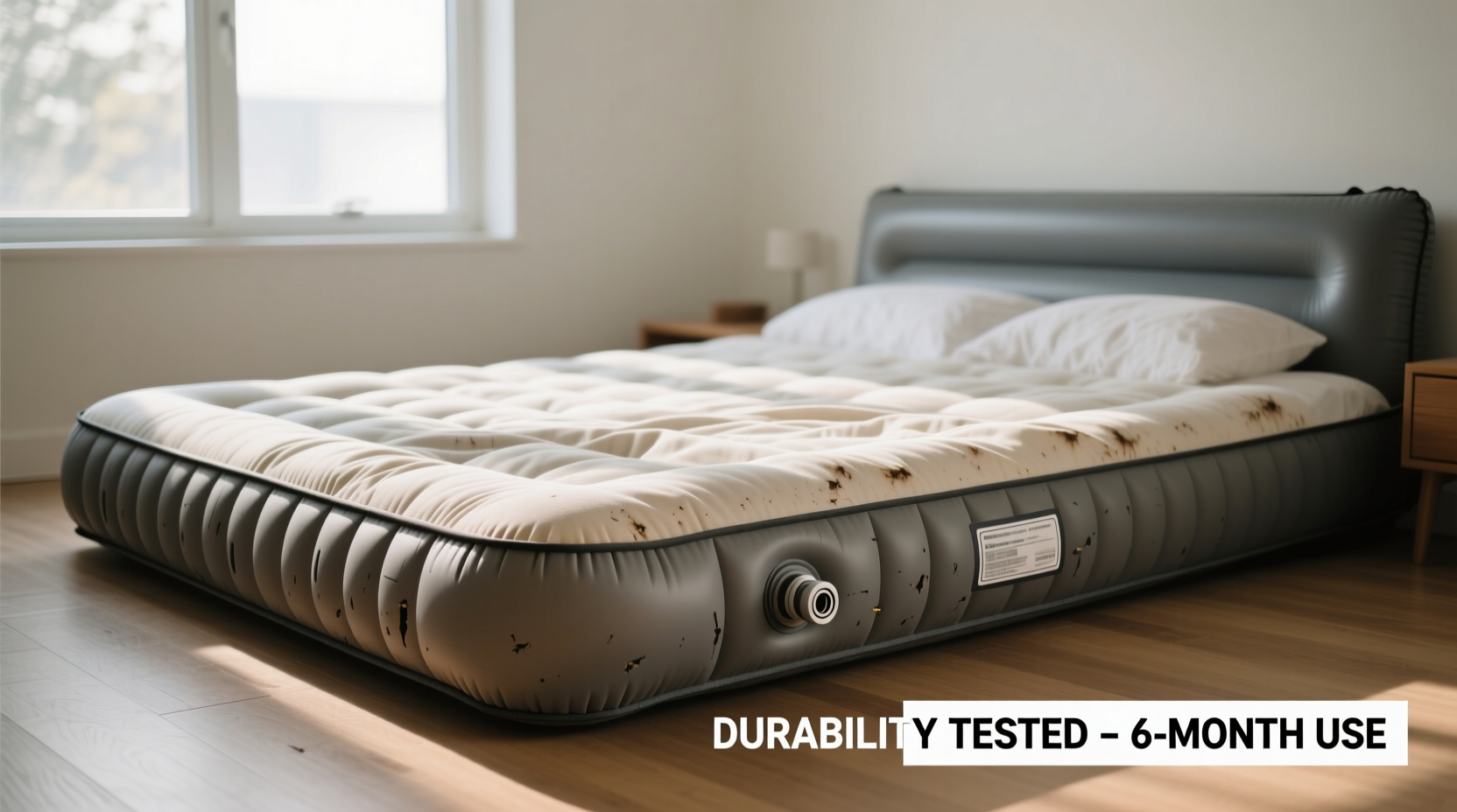 are inflatable mattresses good for regular use durability tested