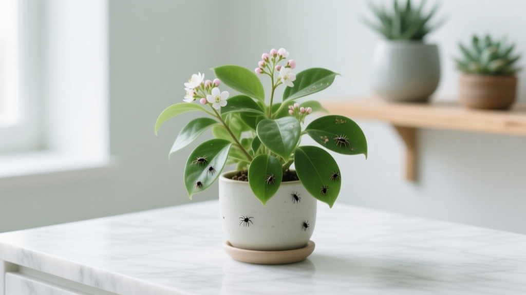 White Mites on Indoor Plants: Pet-Safe Removal (2026)