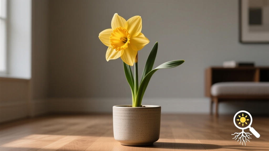 Indoor Daffodils Not Growing? 7-Step Fix (2026)