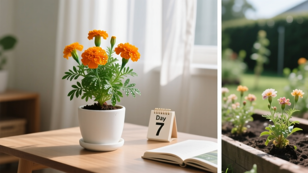 Marigold Cuttings: Can They Root Indoors?