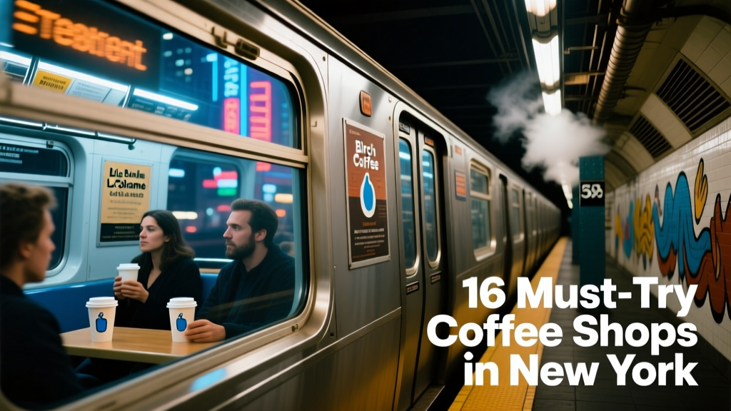 16 Must-Try Coffee Shops in New York City: A Grounded, Neighborhood-by-Neighborhood Guide