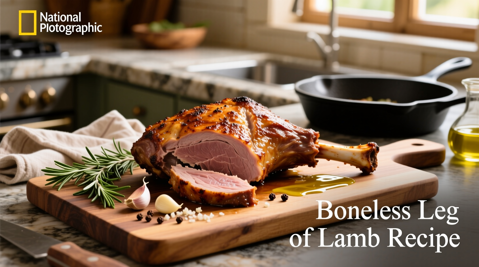 how do i cook boneless leg of lamb