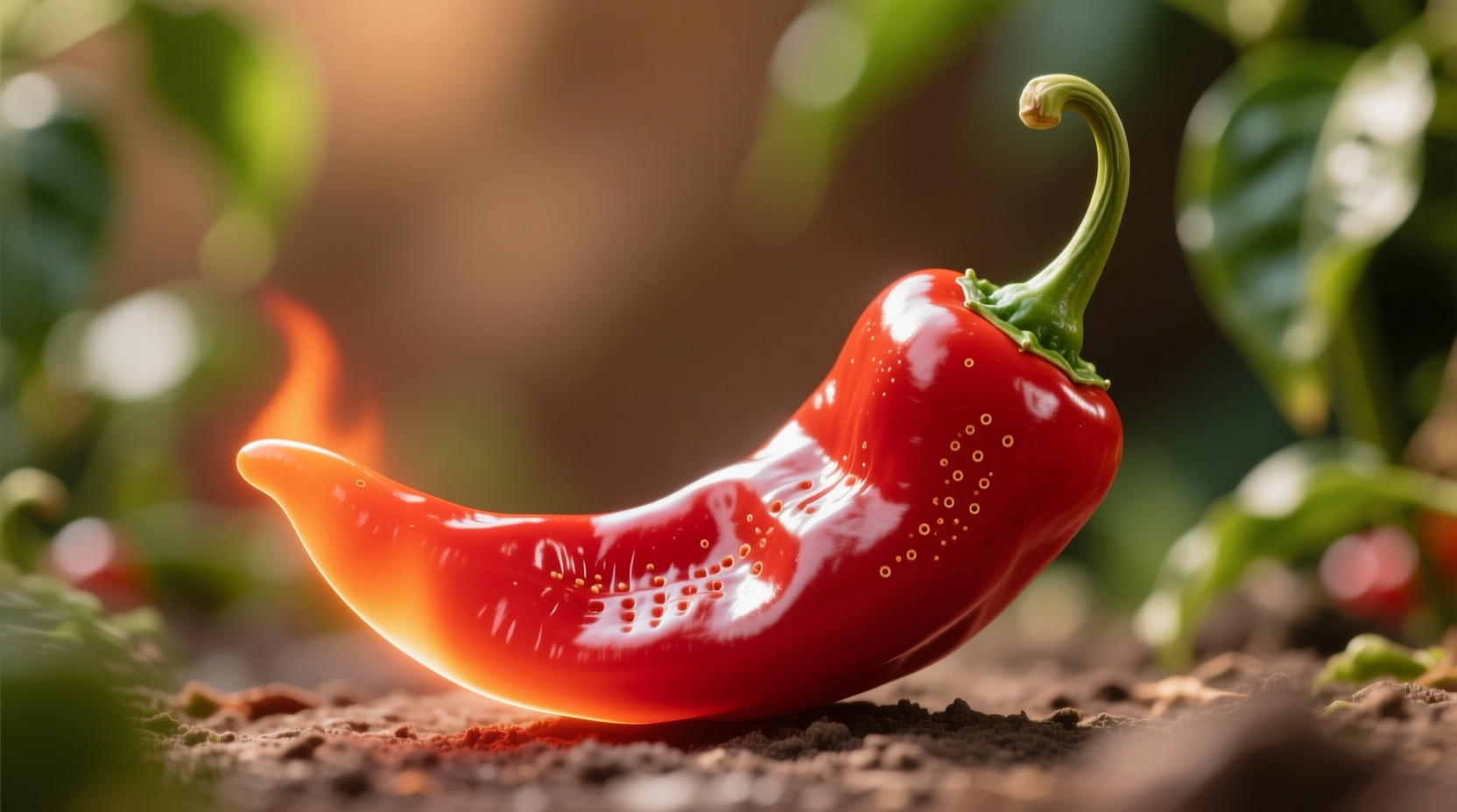 chile pepper heat guide