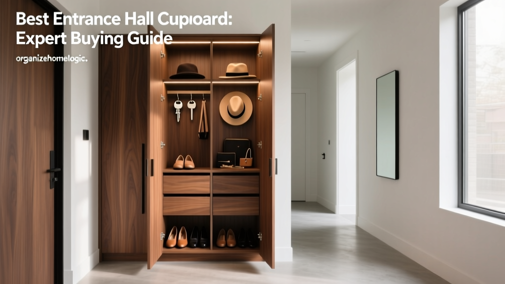 Best Entrance Hall Cupboard: Expert Buying Guide