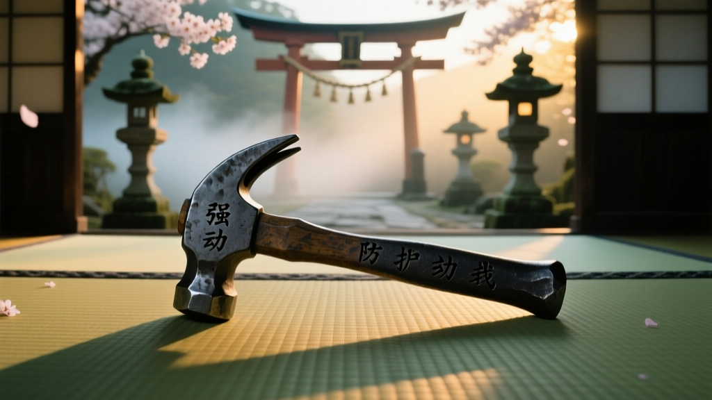 Hammer in Japanese: Cultural Dream Symbolism