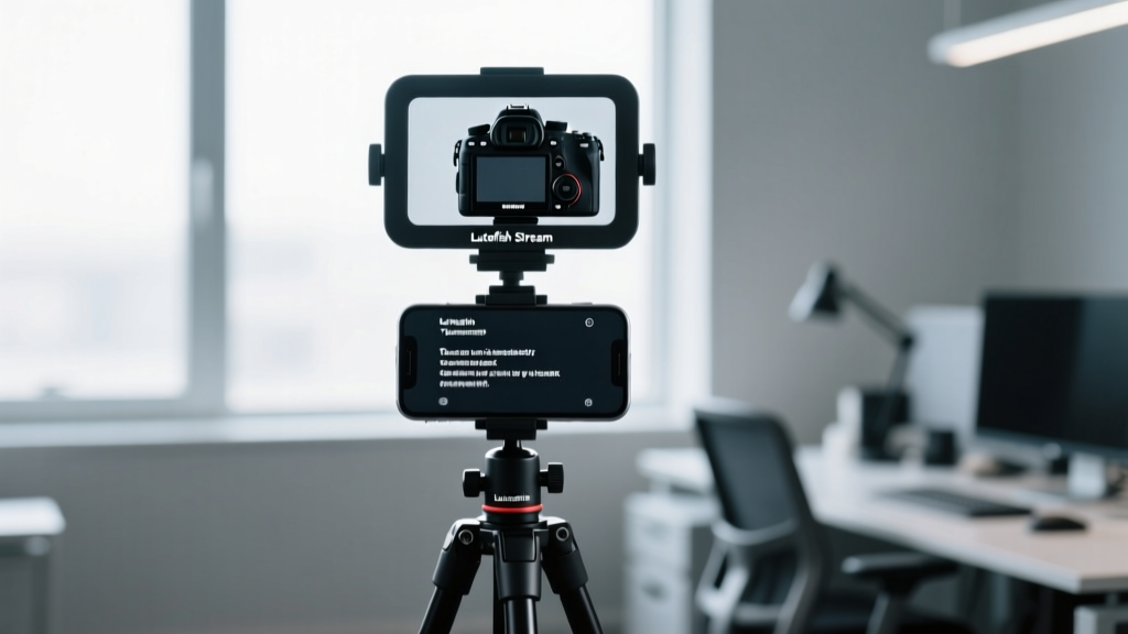 Lutefish Stream Review 2026: The Best Teleprompter Rig for Creators?