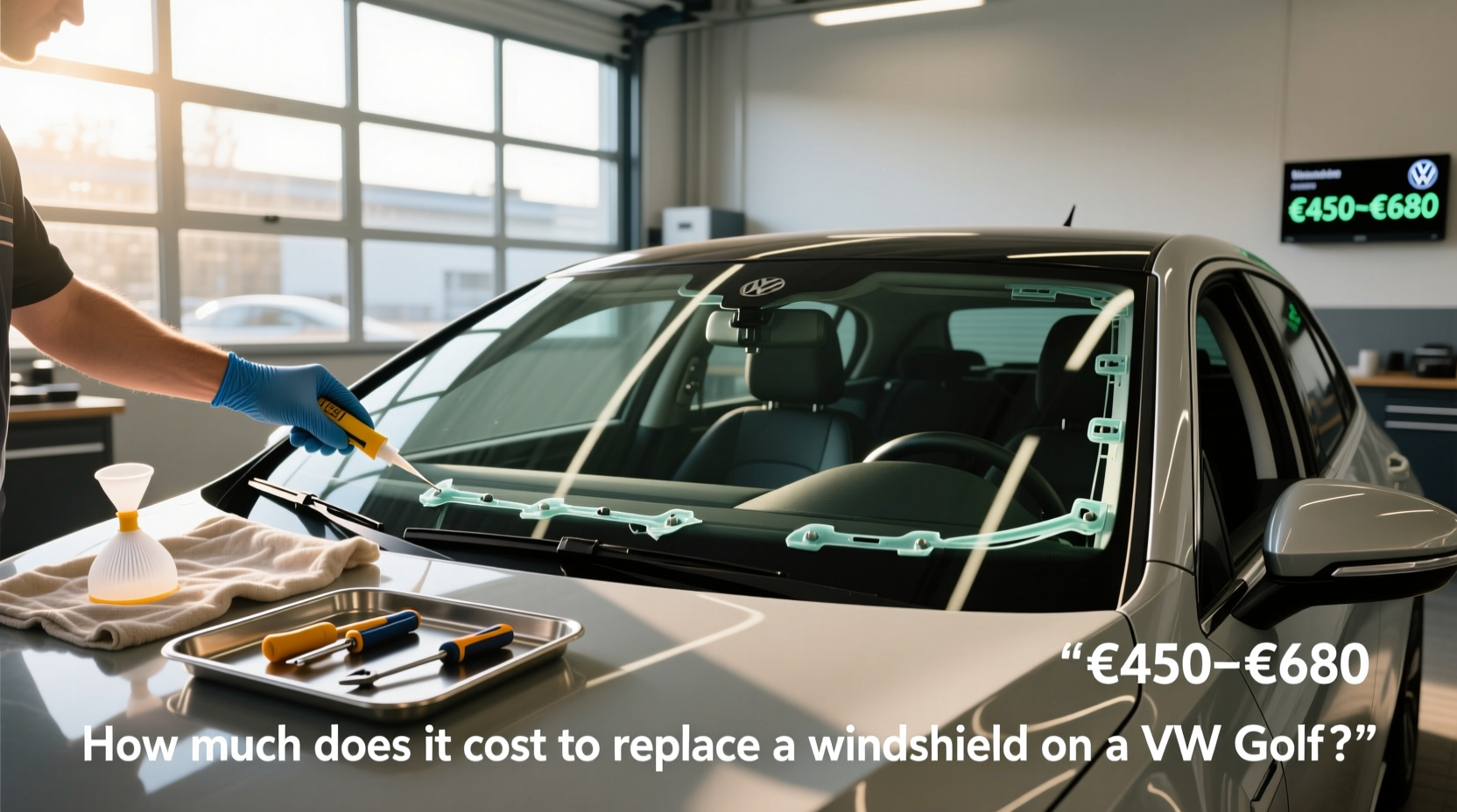 How to Choose Volkswagen Front Windshield Replacement Cost Guide