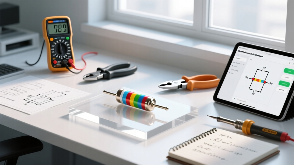 Four Band Resistor Calculator: Formula, Derivation, and Solved Examples