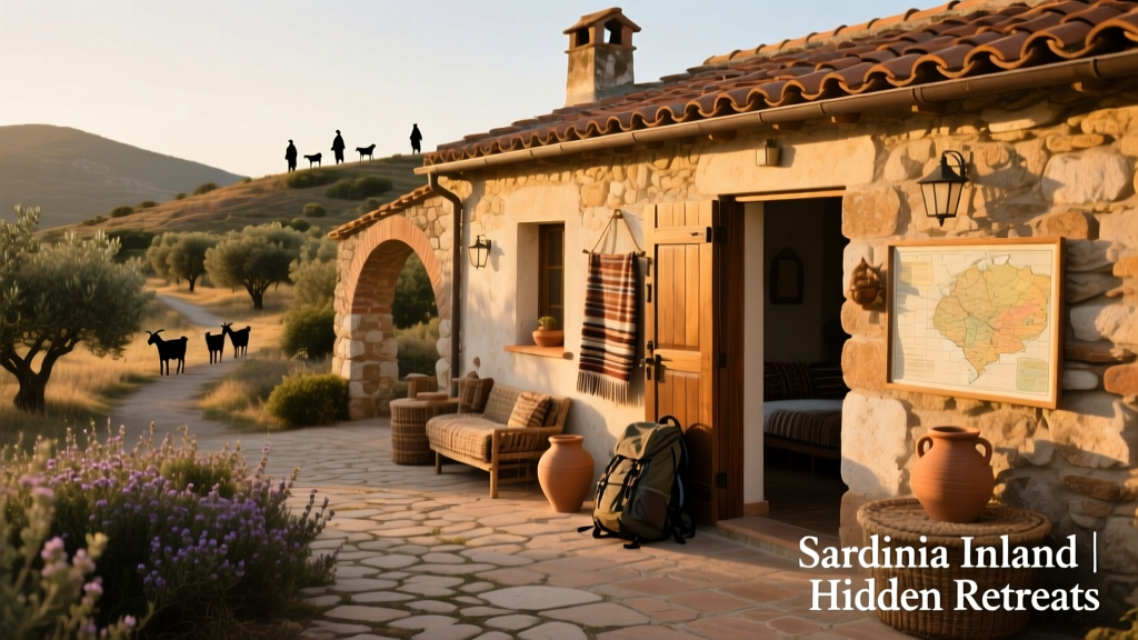 Exploring Inland Sardinia, Italy: Nuraghi, Granite Villages, and Authentic Hospitality