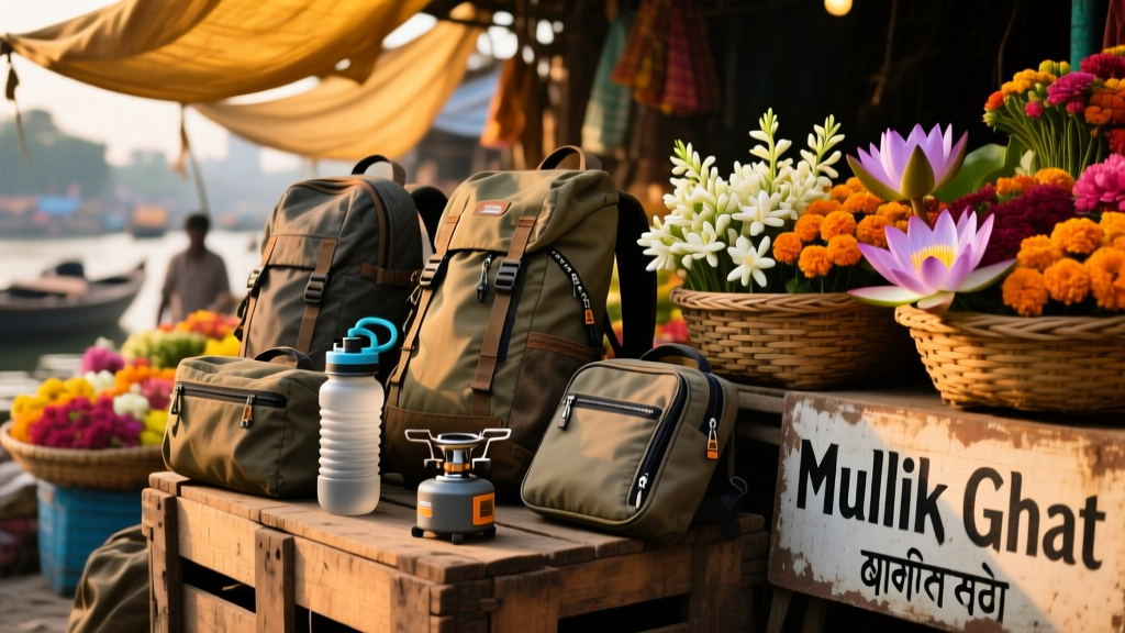 Kolkata’s Mullik Ghat Flower Market: A Sensory Deep Dive for Travelers and Gear Testers