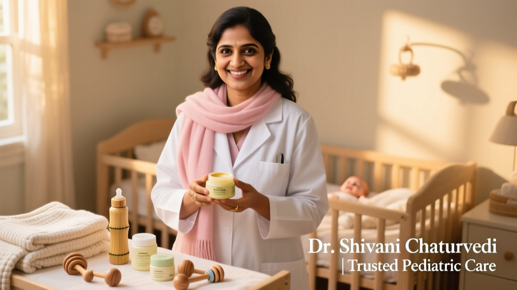 Dr. Shivani Chaturvedi: Pediatric Innovation, Evidence-Based Infant Care, and Real-World Impact