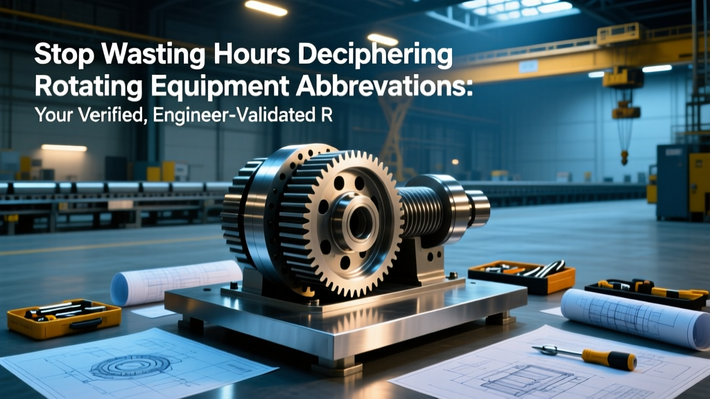 Rotating Equipment Abbreviations: Engineer-Validated List