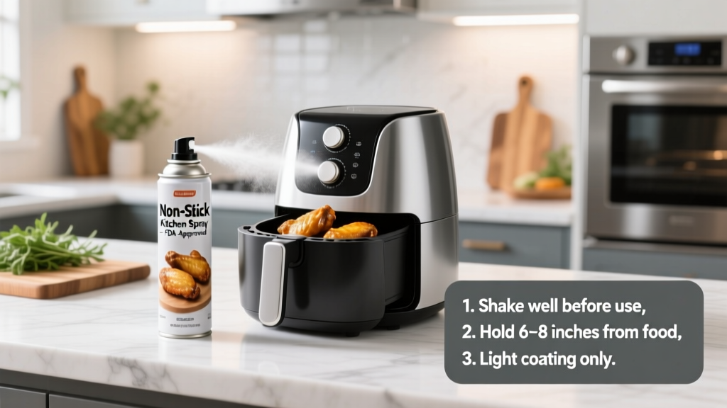 Best Cooking Spray for Air Fryer (Tested & Rated)