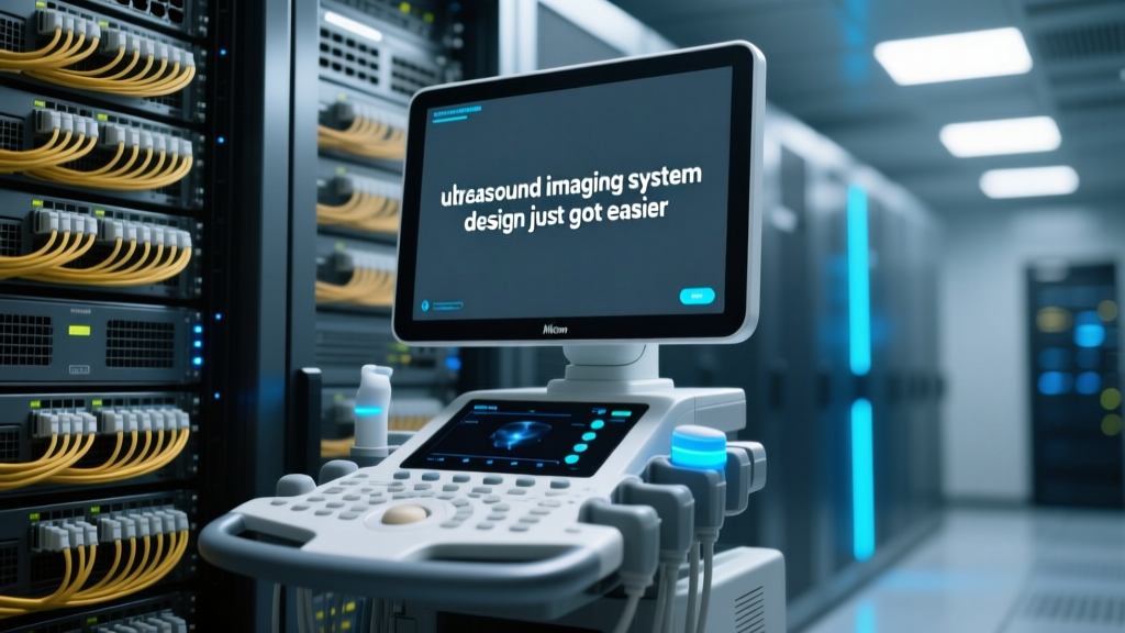 Ultrasound Imaging System Design Just Got Easier