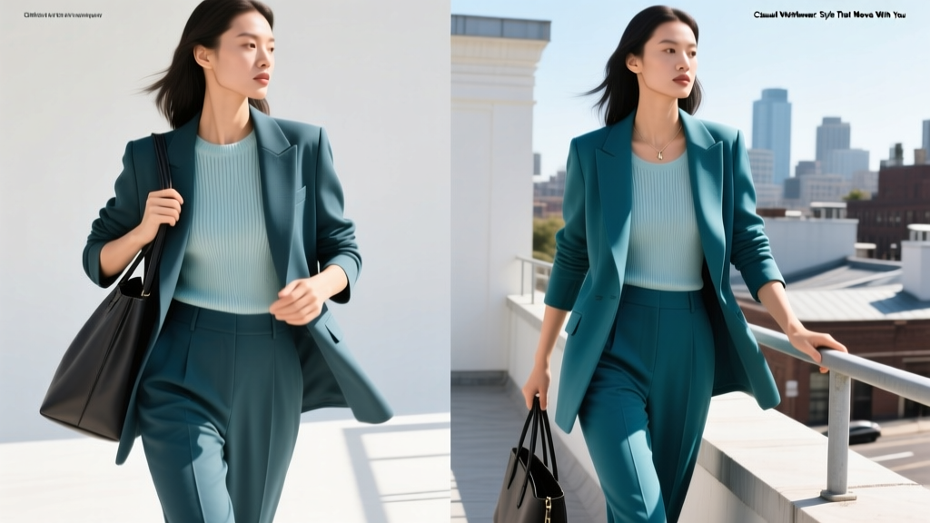 Urban Casual Workwear: Style That Moves With You