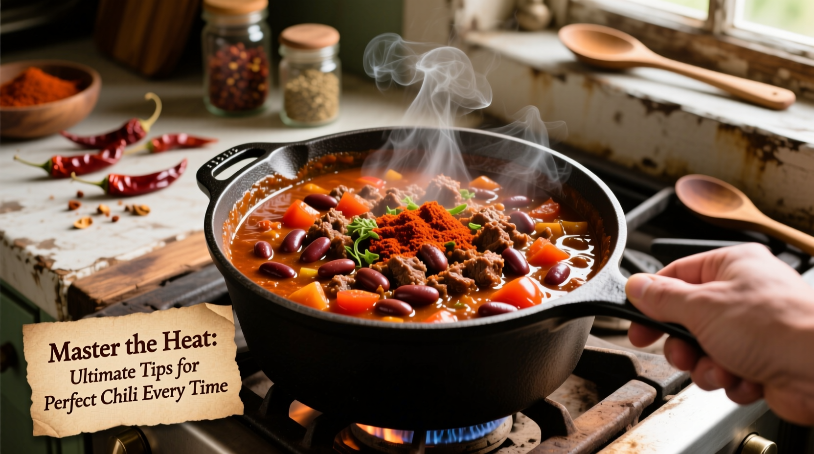 master the heat ultimate tips for perfect chili every time