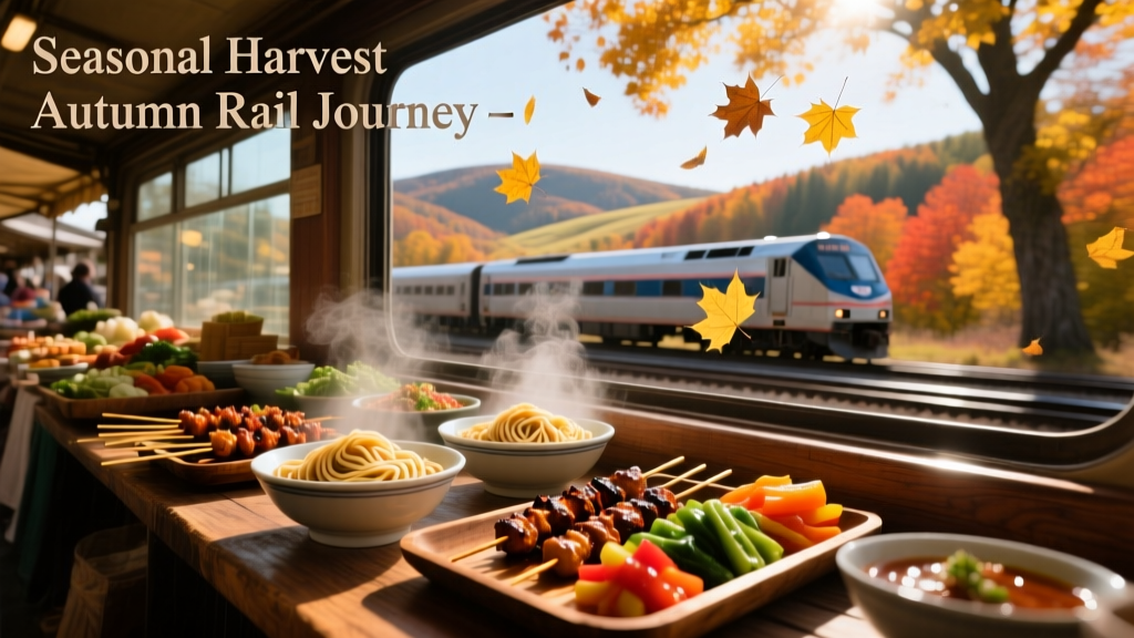Amtrak Routes with the Best Fall Foliage Views: A Culinary Traveler’s Guide to Scenic Rail Journeys