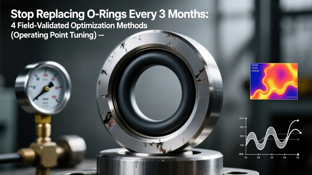 Extend O-Ring Life 200–400%: 4 Field-Validated Methods
