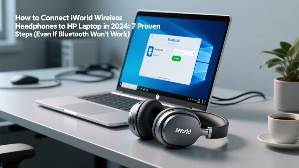 iWorld Headphones to HP Laptop: Fix Pairing (2026)