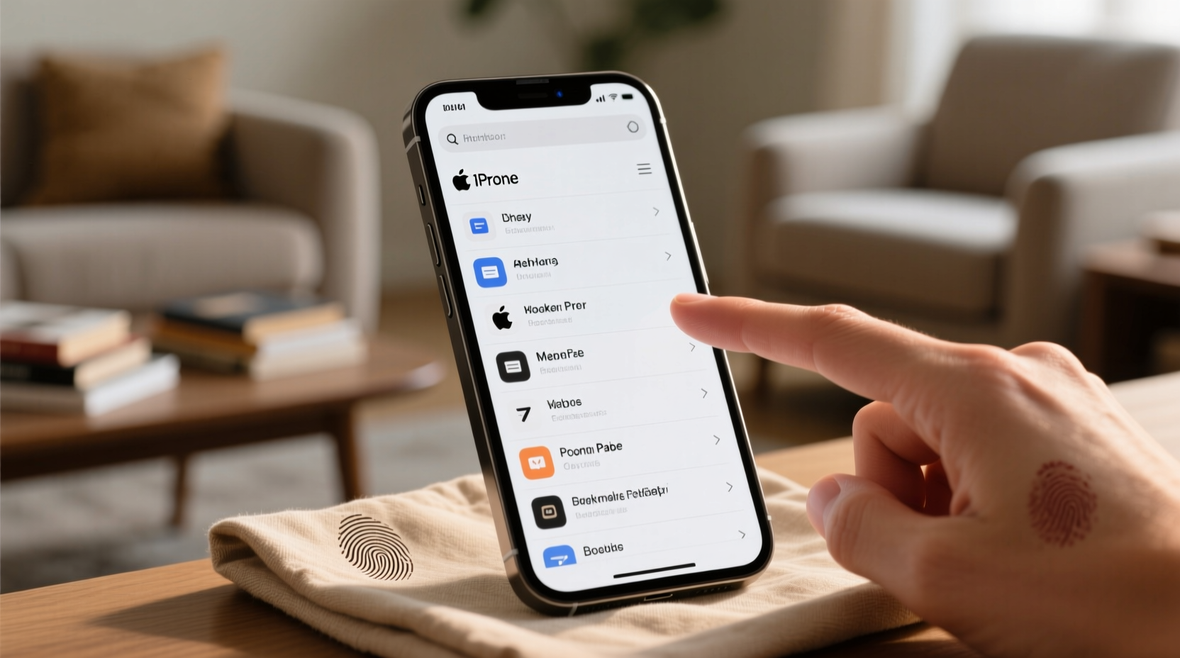 access your bookmarks on your mobile device