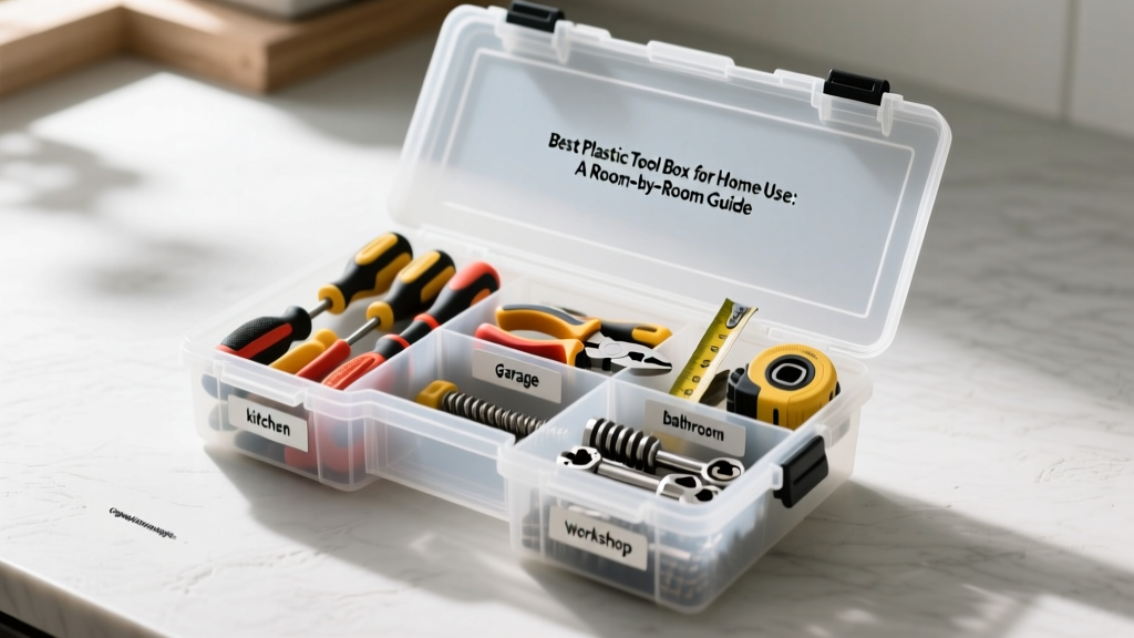 Best Plastic Tool Box for Home Use: A Room-by-Room Guide