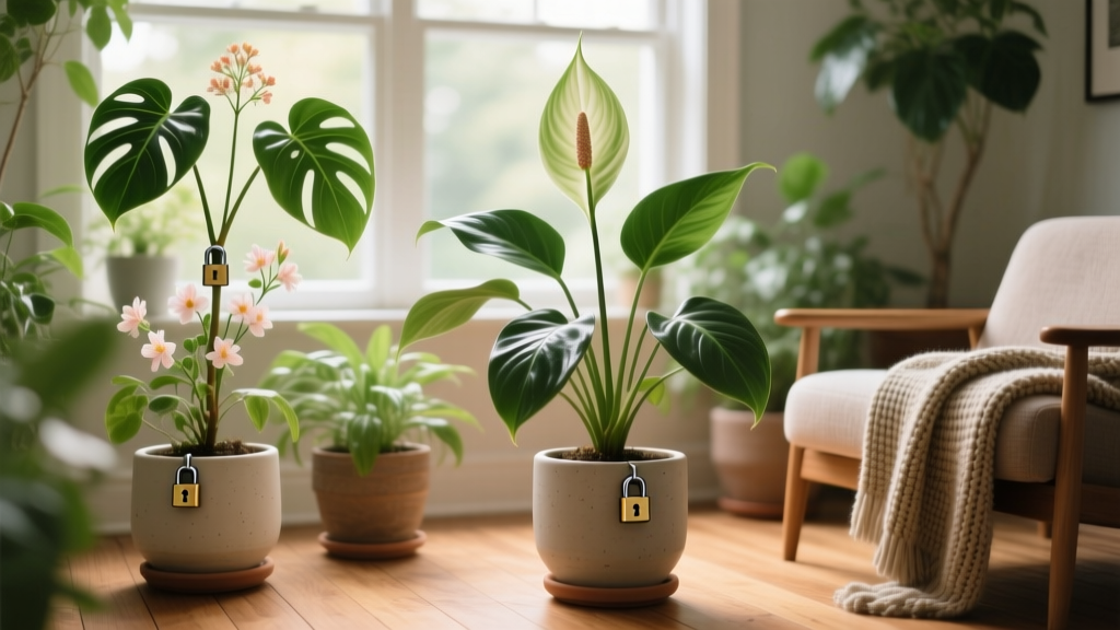 Indoor Plant Locks: 5 Science-Backed Alternatives (2026)