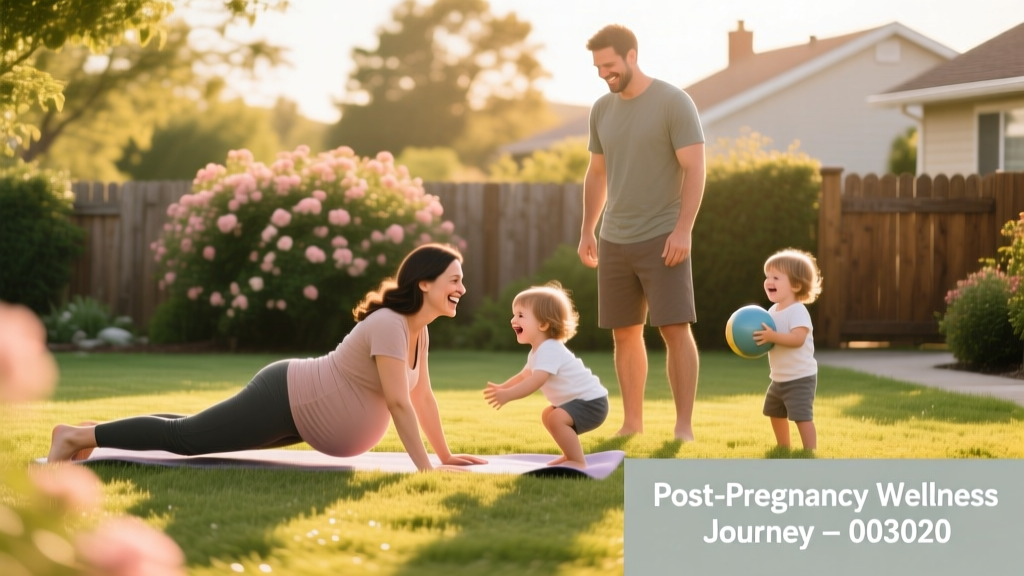 Science-Backed Exercises to Reduce Tummy Fat After Pregnancy — Realistic, Safe & Effective Strategies for New Moms
