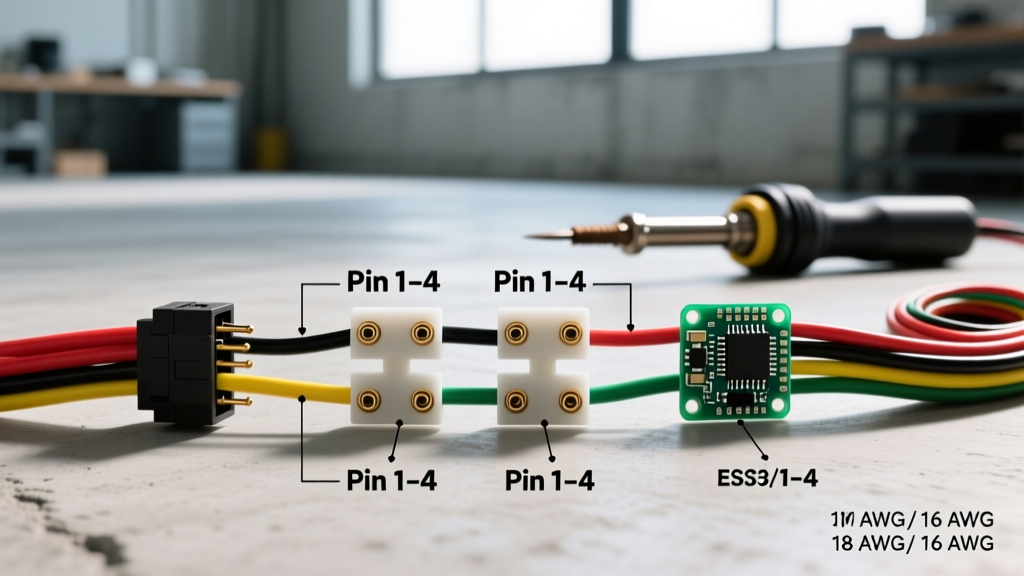 4 Pin Wiring Diagram for Trailer: Pinout, Gauge & Troubleshooting