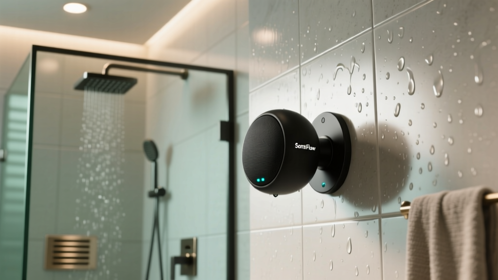 Best Waterproof Bluetooth Shower Speakers (2026)