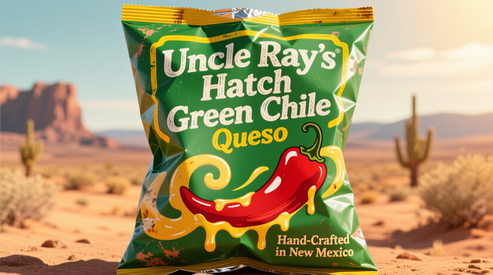 Uncle Ray's Hatch Green Chile Queso Chips: Flavor Profile & Facts